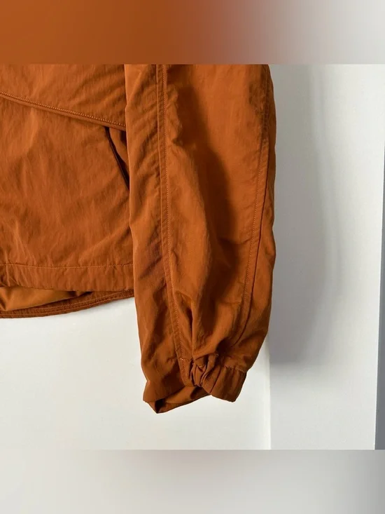 Lululemon Always Effortless Jacket Butternut Brown Size 6 - Picture 6 of 15